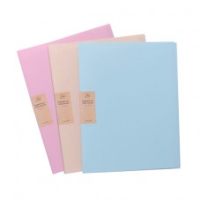 CARPETA CON FOLIO A4 20 FOLIOS FW PASTEL