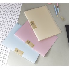 CARPETA CON FOLIO A4 30 FOLIOS FW PASTEL