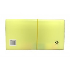 CLASIFICADOR CHEQUERA 12 DIVISIONES CON ELASTICO PASTEL THE PEL