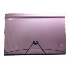 CLASIFICADOR OFICIO 12 DIVISIONES CON ELASTICO METALIZADO THE PEL