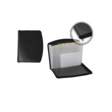 CLASIFICADOR A4 12 DIVISIONES CON CIERRE LAMA