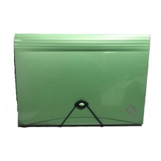 CLASIFICADOR A4 12 DIVIONES CON ELASTICO METALIZADO THE PEL