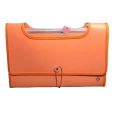 CLASIFICADOR OFICIO 12 DIVISIONES CON VENTANA PASTEL THE PEL