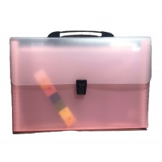 CLASIFICADOR OFICIO 12 DIVISIONES CON MANIJA PASTEL THE PEL