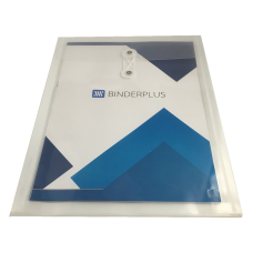 SOBRE PLASTICO CON HILO A5 VERTICAL BINDERPLUS OFERTA