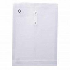 SOBRE PLASTICO CON HILO A4 VERTICAL THE PEL