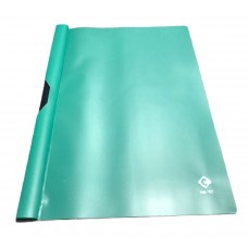 CARPETA TAPA TRANSPARENTE CON CLIP A4 THE PEL