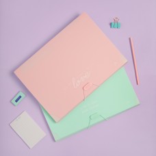 CLASIFICADOR A4 9 DIVISIONES PASTEL FW 7406