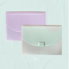 CLASIFICADOR A4 13 DIVISIONES CON BOTON PASTEL FW