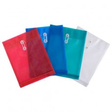 SOBRE PLASTICO CON HILO A4 VERTICAL FW 380