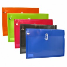 SOBRE PLASTICO CON HILO A5 APAISADO FW 6961