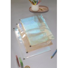 SOBRE PLASTICO CON CIERRE A4 HOLOGRAMA FW 7410