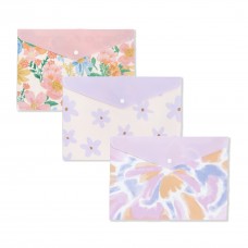 SOBRE PLASTICO CON BOTON A4 CUTE FW 998625