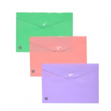 SOBRE PLASTICO CON BOTON OFICIO FW 6964