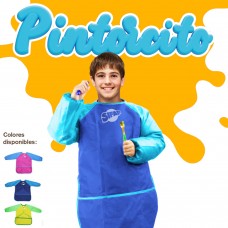 DELANTAL PINTORCITO L