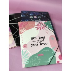 CARPETA 3 SOLAPAS CON ELASTICO Nø5 PUNTO CERO