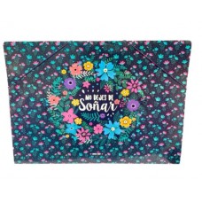 CARPETA 3 SOLAPAS CON ELASTICO Nø6 PUNTO CERO