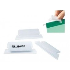 VISOR PARA CARPETA COLGANTE