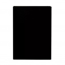 CARPETA CON CORDON Nø6 FIBRA NEGRA