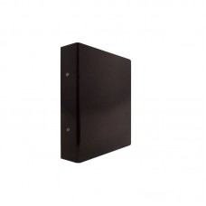 CARPETA ESQUELITA FIBRA NEGRA