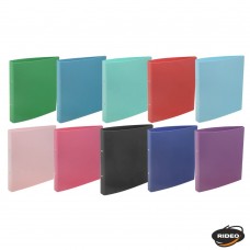 CARPETA A4 2A PLASTICA RIDEO 20mm