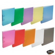CARPETA A4 2A PLASTICA RIDEO 40mm