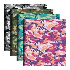 CARPETA A4 3A CON REPUESTO ARTE CAMUFLADA