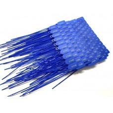 PRECINTO PLASTICO NUMERADO COLA RATON x 100u