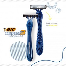 AFEITADORA BIC COMFORT3 NORMAL x 12u