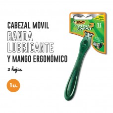 AFEITADORA BIC COMFORT3 SENSITIVE x u