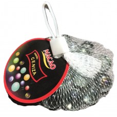 BOLITA CHINA 16mm.CENIZA..25u.