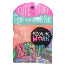 SET MOOVING PAPER CLIPS 50mm.25u.OFERTA.
