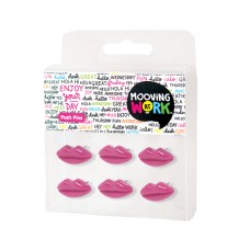 SET MOOVING PUSH PINS CAPS 9u.OFERTA.
