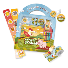 SET 87 PARA JUGAR Y PINTAR u.