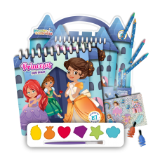 SET 87 PINCELES Y ACUARELAS u.