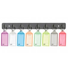 LLAVEROS ACRIMET SOPORTE x 8u