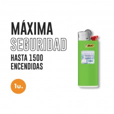 ENCENDEDOR BIC MINI x u