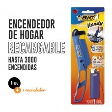 ENCENDEDOR BIC HANDY MULTIUSO x u