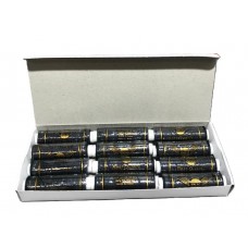 HILO DE COSER 120 YARDAS NEGRO x 12u