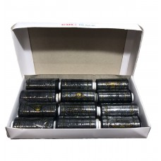 HILO DE COSER 400 YARDAS NEGRO x 12u