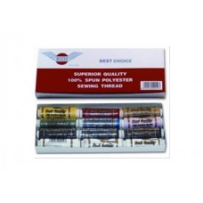 HILO DE COSER 120 YARDAS SURTIDO x 12u