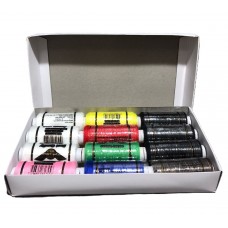 HILO DE COSER 400 YARDAS SURTIDO x 12u