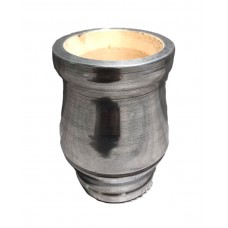 MATE FORRADO ALUMINIO x u