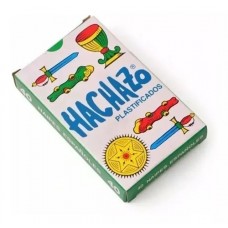NAIPE HACHA TRUCO PLASTIFICADAS 40 naipes x u