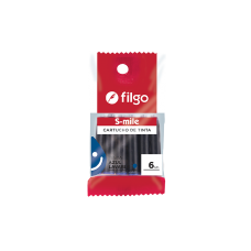 CARTUCHO FILGO AZUL x 6u