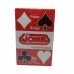 NAIPE JOKER FRANCES PLASTIFICADAS 54 naipes x 12u