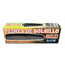 PEINE DE BOLSILLO MACAO x 12u