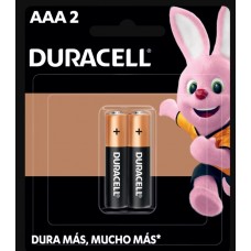 PILA DURACELL AAA/2 x 2u