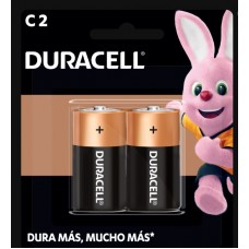 PILA DURACELL C/2 MEDIANA x 2u