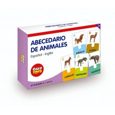 ABECEDARIO DE ANIMALES CALU TOYS.